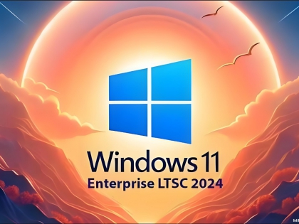 Windows 11 LTSC 2024 官方MSDN企业版ISO光